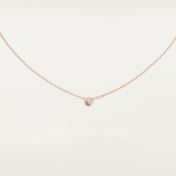 Cartier Inspired Cartier d'Amour necklace, small model - CR100100167
