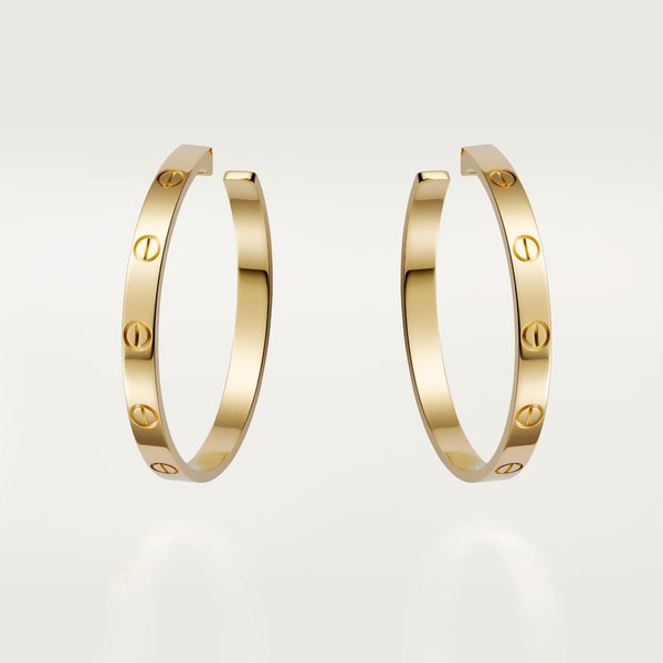 Cartier Inspired LOVE earrings - CR100100124