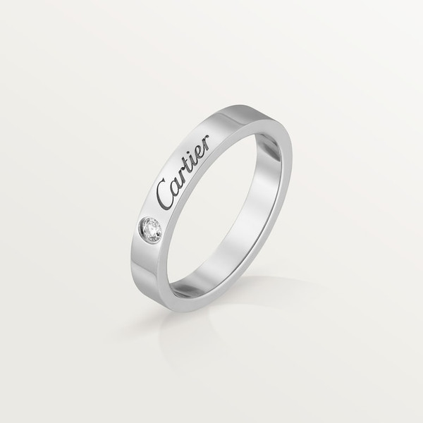 Cartier Inspired C de Cartier wedding band - CR100100354
