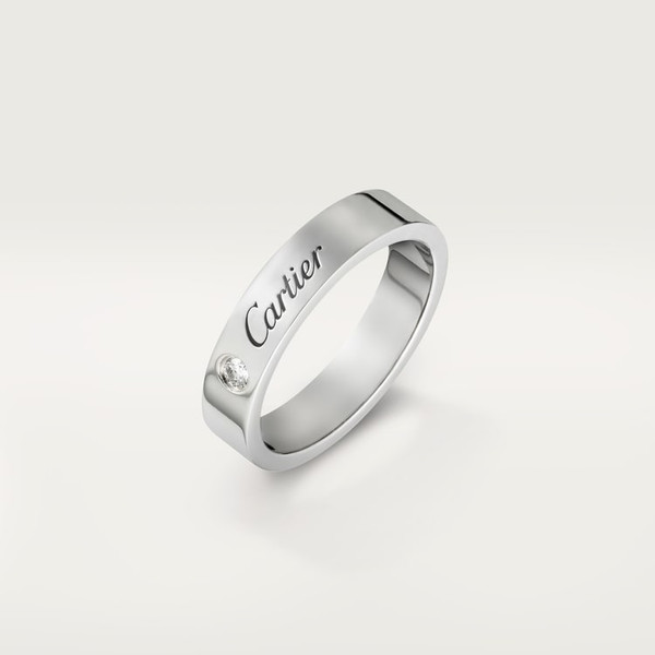 Cartier Inspired C de Cartier wedding band - CR100100355