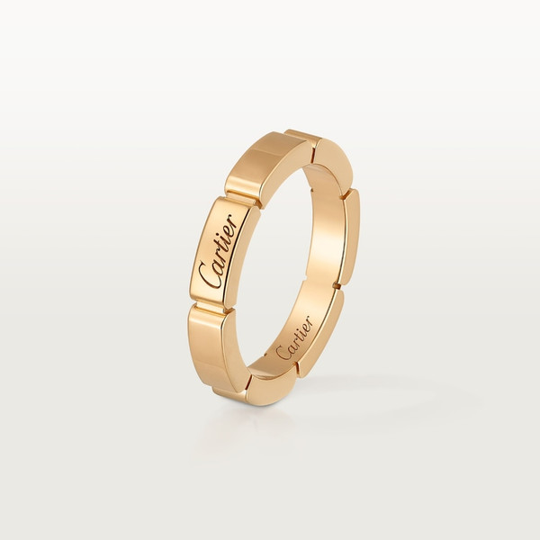 Cartier Inspired Maillon Panthère wedding band - CR100100360