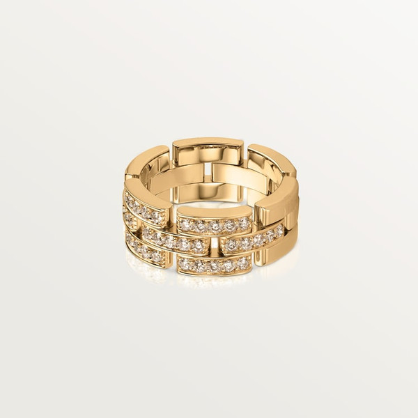 Cartier Inspired Maillon Panthère ring - CR100100288