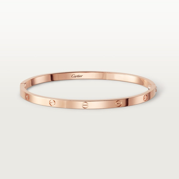 Cartier Inspired LOVE bracelet, small model - CR100100008