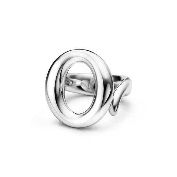 Tiffany Inspired Elsa Peretti® Sevillana™ ring in sterling silver, small. - TIF100100744