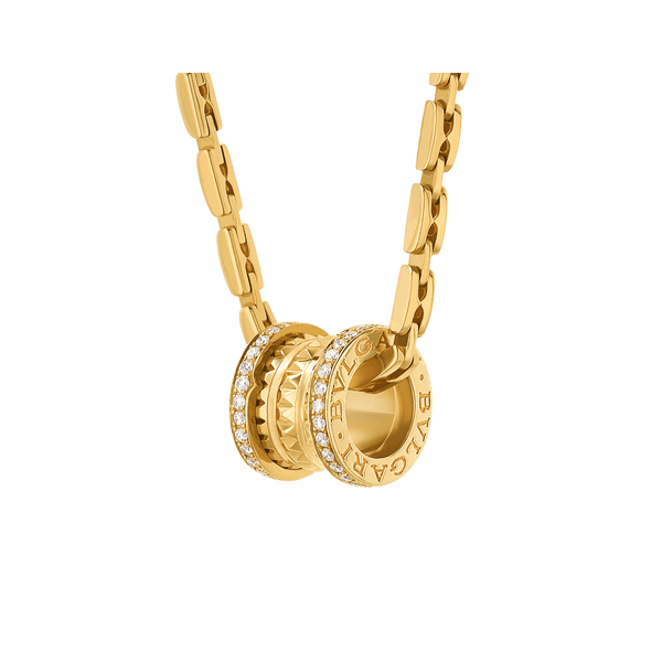 Bulgari Inspired B.zero1 Necklace - BVG100100244