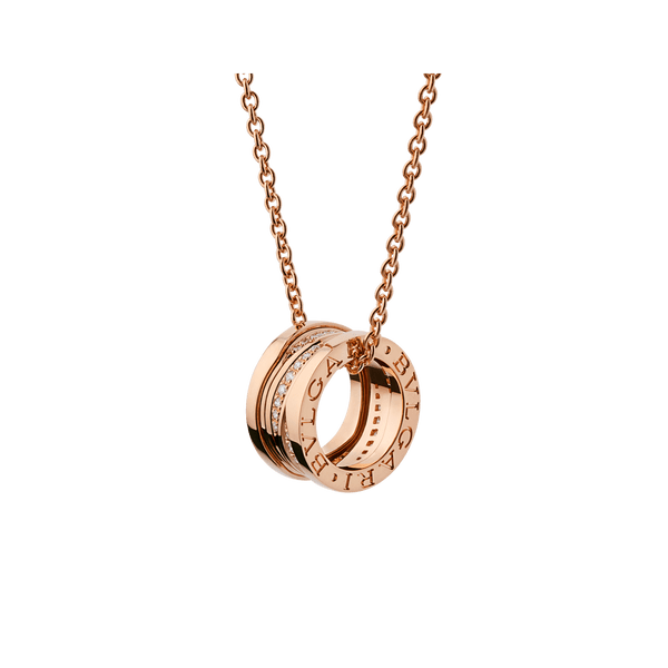 Bulgari Inspired B.zero1 Necklace - BVG100100277