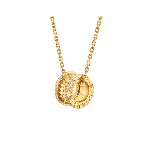 Bulgari Inspired B.zero1 Necklace - BVG100100197