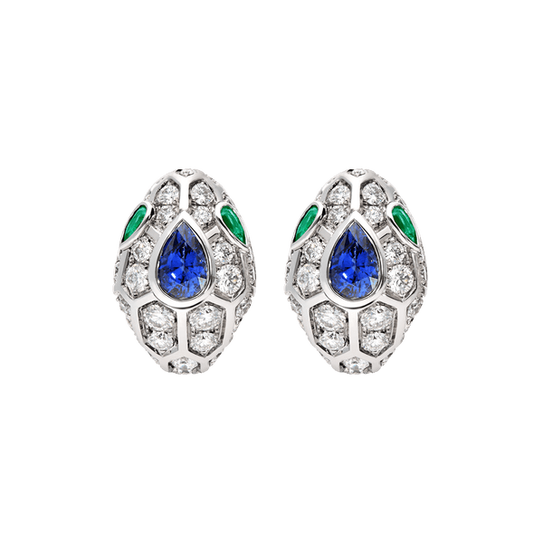 Bulgari Inspired Serpenti Seduttori Earrings - BVG100100120