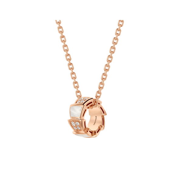 Bulgari Inspired Serpenti Viper Necklace - BVG100100301