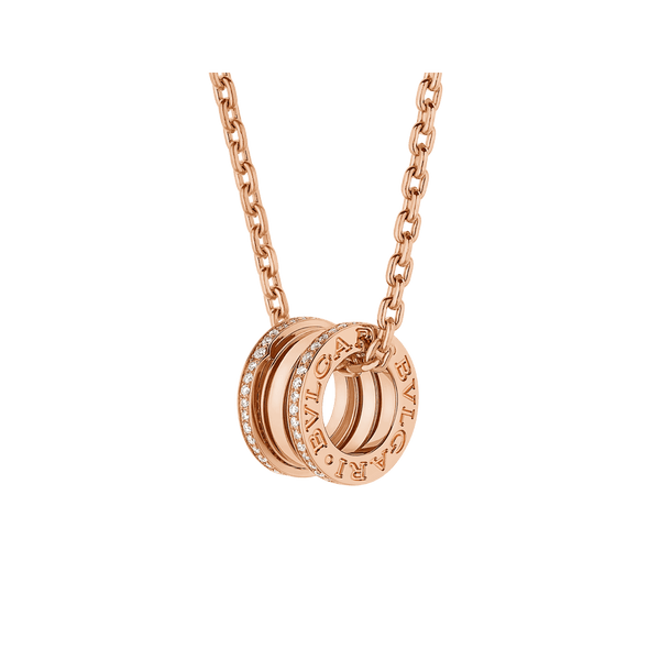 Bulgari Inspired B.zero1 Necklace - BVG100100168