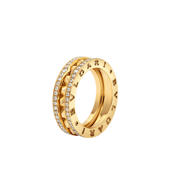 Bulgari Inspired B.zero1 Ring - BVG100100394