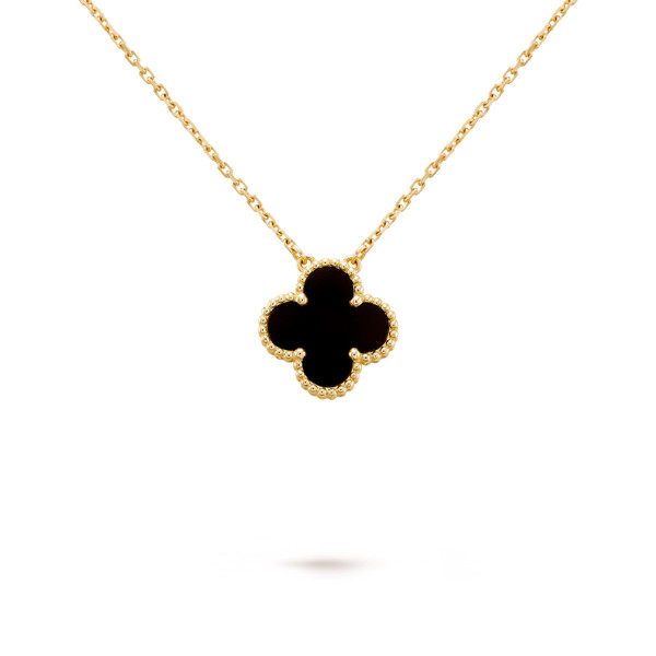 Van Cleef & Arpels Inspired Vintage Alhambra pendant - VCA100100022