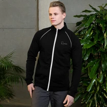 Ramien Signature Collection Piped Fleece Jacket