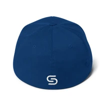 Ramien Revolution Structured Twill Cap in Blue