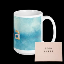 White glossy mug sba