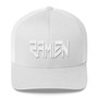 Ramien Trucker Cap Puff Embroidery