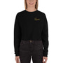Ramien Signature Collection Crop Sweatshirt in Mauve