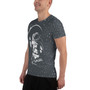 Ramien  Anti-Gravity All-Over Print Men's Athletic T-shirt