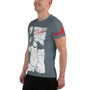 Ramien Expression All-Over Print Men's Athletic T-shirt 