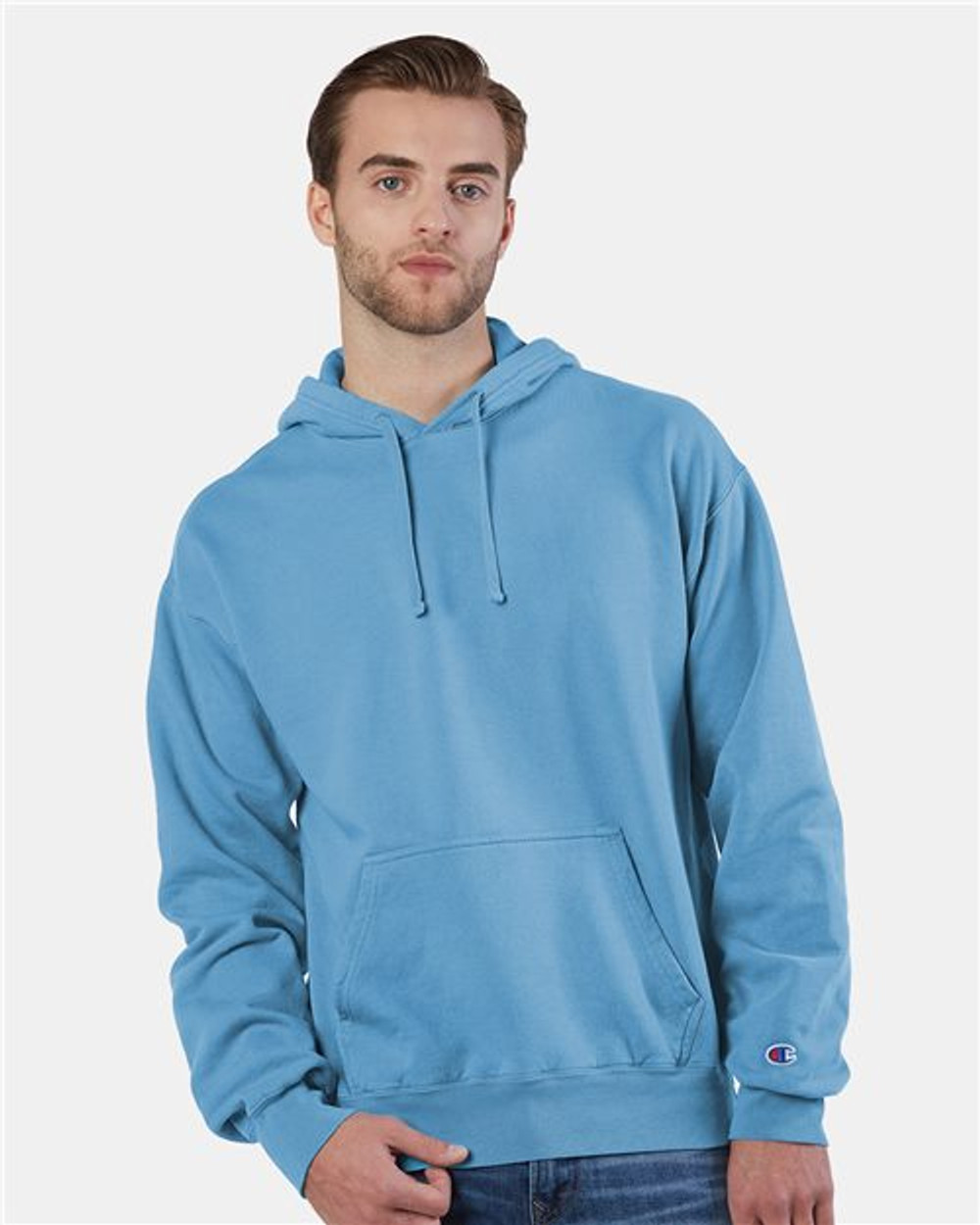 ComfortWash by Hanes - Garment-Dyed Quarter-Zip Sweatshirt