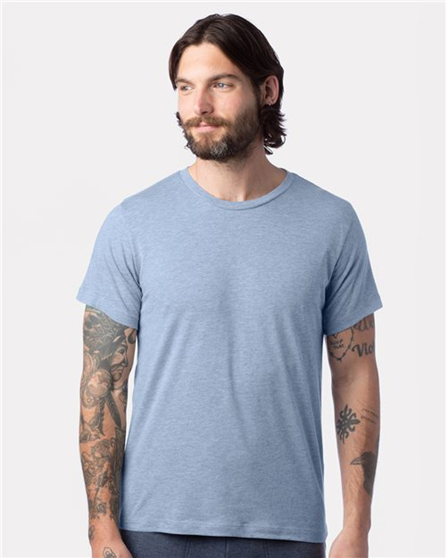 Alternative Cotton Jersey CVC Go-To Tee Men's