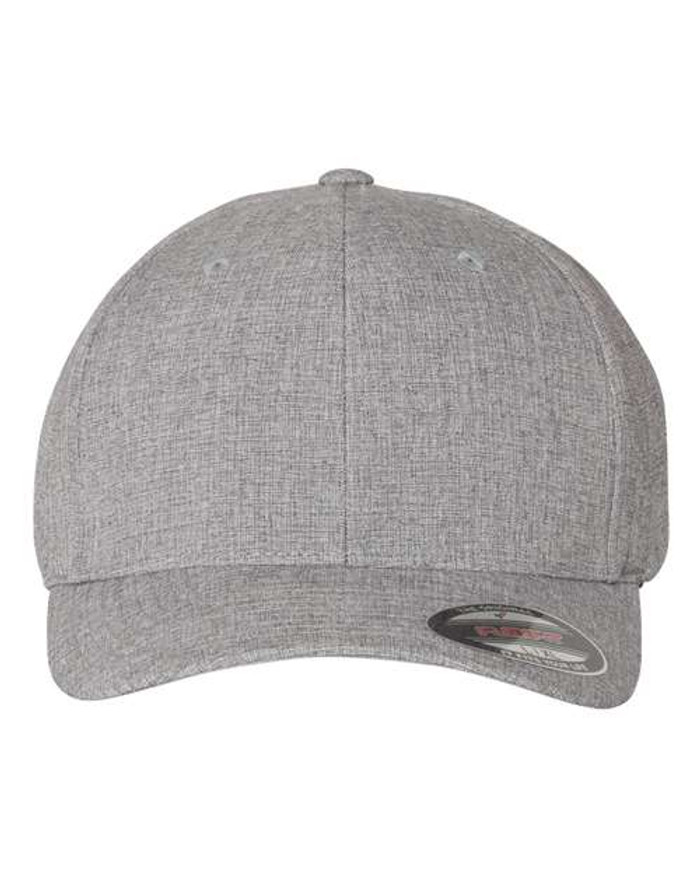 Flexfit Heatherlight™ Mélange Cap - 6350 | Stitchi