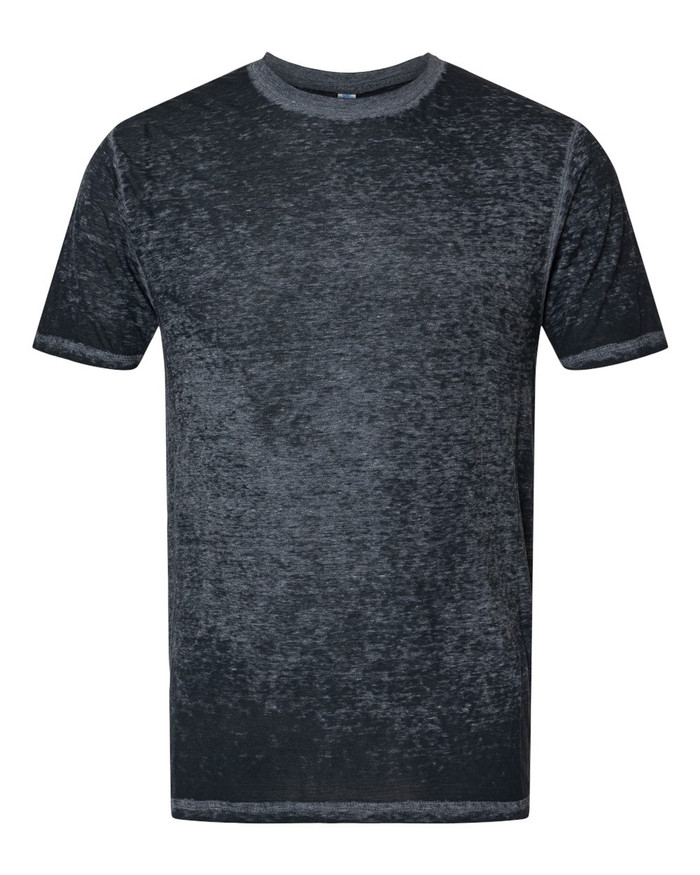 Colortone Burnout T-Shirt SM Twilight Black : : Clothing