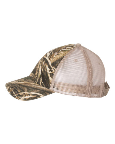 Kati - Licensed Camo Washed Mesh Cap - LC101V