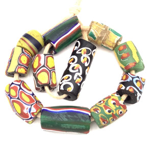 Mixed Collectible European Venetian antique African trade beads Mixed Collectible European Venetian antique African trade beads
