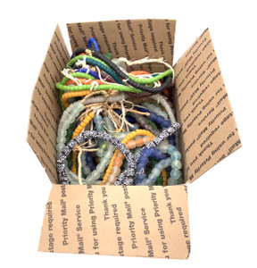 Wholesale Ghana African Bead Box Retail value $540 Wholesale Ghana African Bead Box Retail value $540