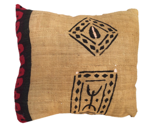 African art mud cloth Bogolan pillow