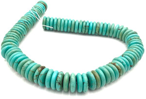 Amazing 91 Turquoise Rondelle Stone Gemstone Beads Amazing 91 Turquoise Rondelle Stone Gemstone Beads