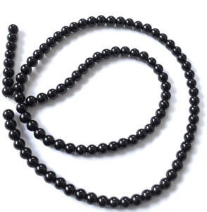 4mm Natural Black onyx Round Faceted Gemstone Beads 4mm Natural Black onyx Round Faceted Gemstone Beads