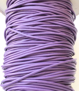 5 Yards Genuine Leather Cord Round Dark Purple Size 2mm Jewelry Supplies 5 Yards Genuine Leather Cord Round Dark Purple Size 2mm Jewelry Supplies