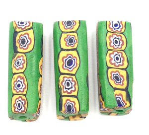 3 Matching Collectible European Venetian antique African trade beads 3 Matching Collectible European Venetian antique African trade beads