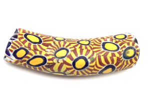 Rare Old Venetian Millefiori African trade beads [9580]