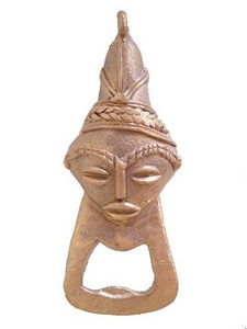 Ashanti handmade Authentic Brass bottle opener Good Lucky Ashanti handmade Authentic Brass bottle opener Good Lucky