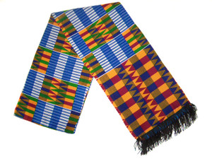African Kente Scarf African Kente Scarf