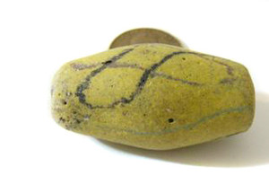 Antique Authentic Akoso large African trade bead Antique Authentic Akoso large African trade bead