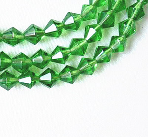 beautiful matched Czech Bohemian glass trade beads beautiful matched Czech Bohemian glass trade beads