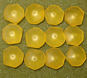 vintage Czech handmade trade beads 12Pcs vintage Czech handmade trade beads 12Pcs