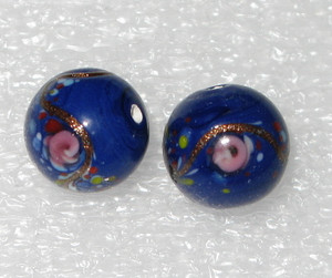 vintage art Czech wedding cake glass beads vintage art Czech wedding cake glass beads