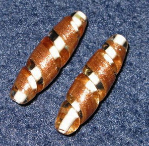 beautiful vintage Czech handmade lampwork beads beautiful vintage Czech handmade lampwork beads