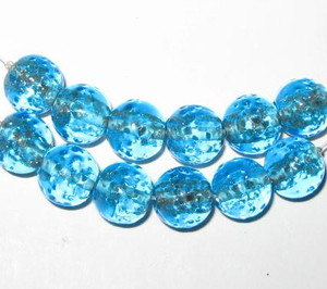 vintage art lampwork aventurine Czech glass beads vintage art lampwork aventurine Czech glass beads
