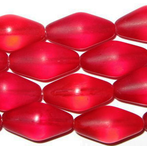 Czech Bohemian oval bicone glass beads Czech Bohemian oval bicone glass beads