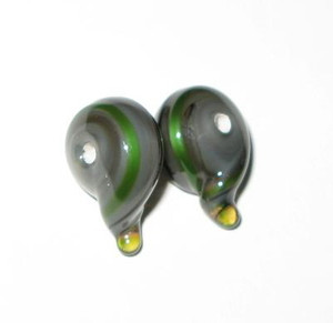 fine European lampwork Bohemian glass beads fine European lampwork Bohemian glass beads