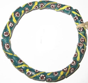 Fancy Krobo handmade Recycled glass Ghana African Trade Beads Fancy Krobo handmade Recycled glass Ghana African Trade Beads