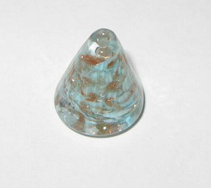 Vintage Handmade Venetian Murano glass bead Vintage Handmade Venetian Murano glass bead