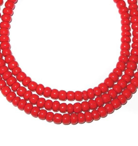 fine matched European seed glass trade beads [3148]