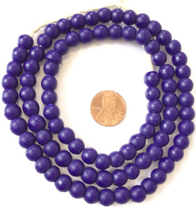 Vintage Cobalt blue padre African trade beads Vintage Cobalt blue padre African trade beads